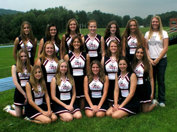 2004 Chenango Forks Varsity Football